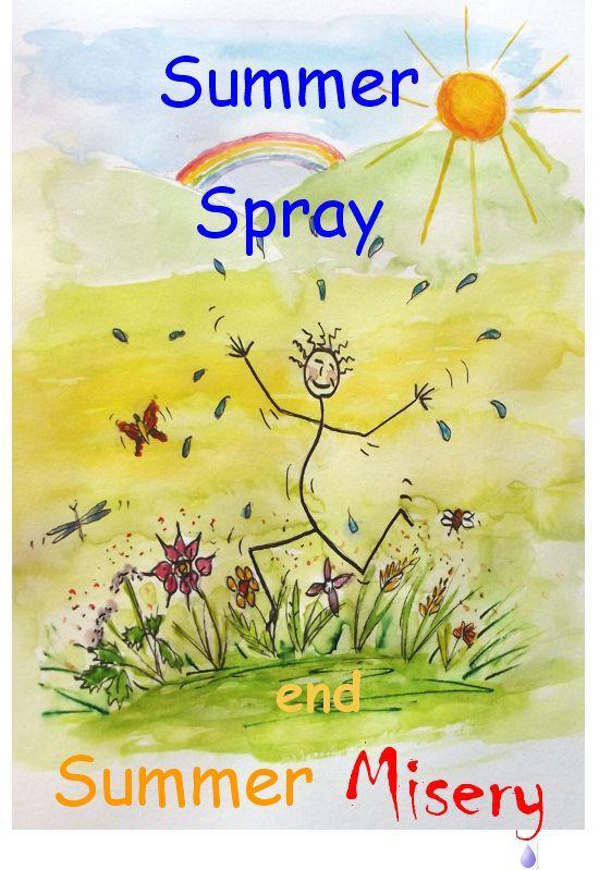hay fever spray