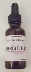 christ thorn flower essence bottle